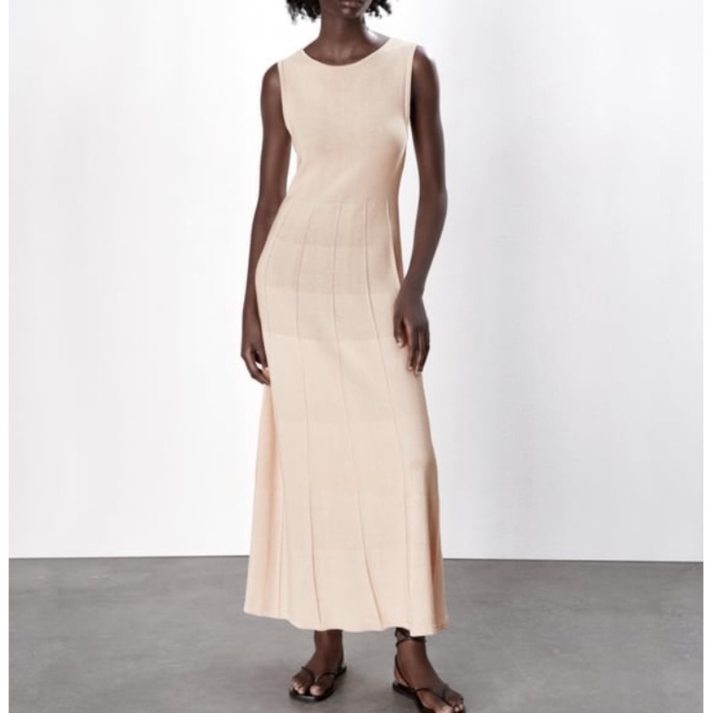 Zara Long Knit Dress